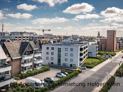 Ferienwohnung für 3 Personen (42 m²) in Westerland (Sylt) 3/10