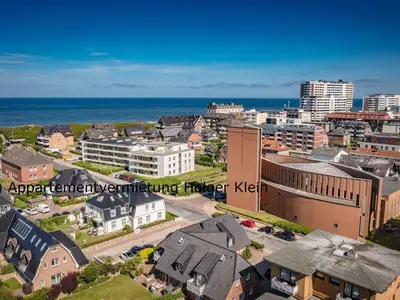 Ferienwohnung für 3 Personen (42 m²) in Westerland (Sylt) 4/10