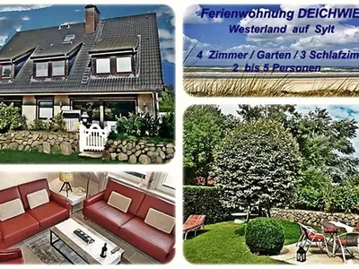Ferienwohnung für 5 Personen (80 m²) in Westerland (Sylt) 1/10