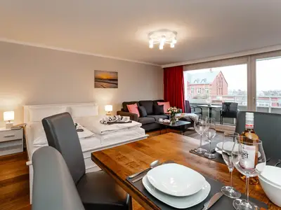 Ferienwohnung für 2 Personen (40 m²) in Westerland (Sylt) 1/10