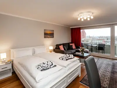 Ferienwohnung für 2 Personen (40 m²) in Westerland (Sylt) 2/10