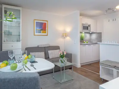 Ferienwohnung für 3 Personen (32 m²) in Westerland (Sylt) 2/10