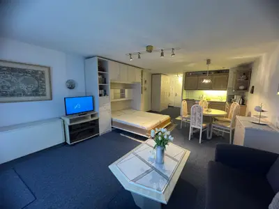 Wohn & Schlafbereich