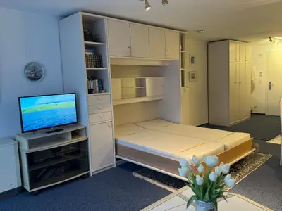 Wohn-Schlafbereich