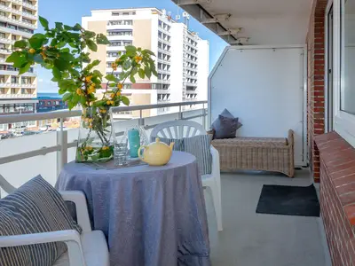 Ferienwohnung für 2 Personen (30 m²) in Westerland (Sylt) 4/10