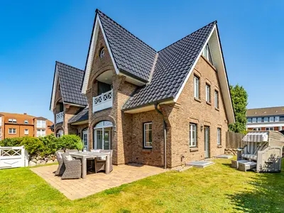 Ferienwohnung für 5 Personen (104 m²) in Westerland (Sylt) 1/10