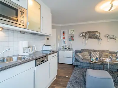 Ferienwohnung für 2 Personen (33 m²) in Sylt-Ost 4/10