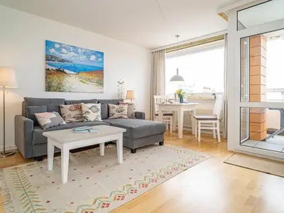 Ferienwohnung für 2 Personen (48 m²) in Sylt-Ost 1/10