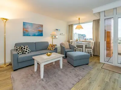 Ferienwohnung für 3 Personen (48 m²) in Sylt-Ost 1/10