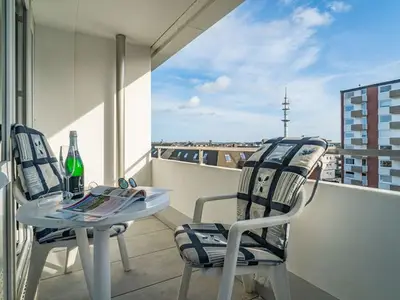 Ferienwohnung für 2 Personen (28 m²) in Sylt-Ost 1/10