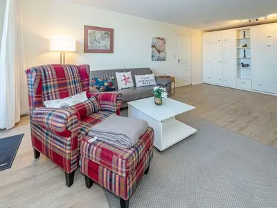 Ferienwohnung für 2 Personen (40 m²) in Sylt-Ost 3/10