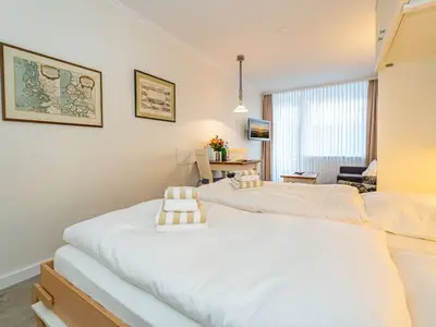 Ferienwohnung für 2 Personen (30 m²) in Sylt-Ost 10/10