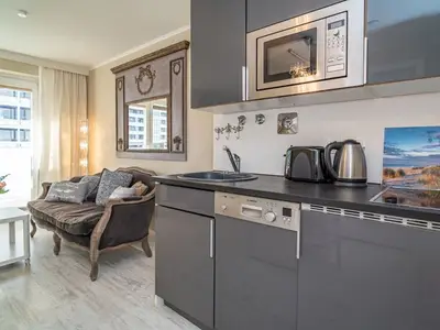 Ferienwohnung für 2 Personen (32 m²) in Sylt-Ost 6/10