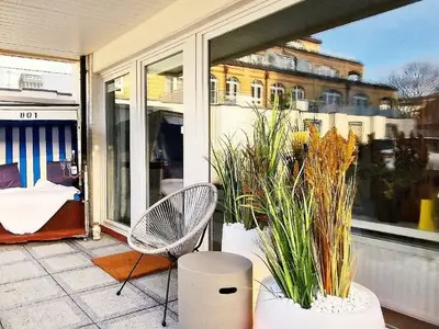 Ferienwohnung für 2 Personen (30 m²) in Sylt-Ost 4/10