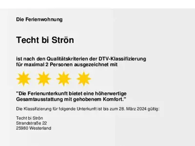 Ferienwohnung für 2 Personen (66 m²) in Sylt-Ost 7/10