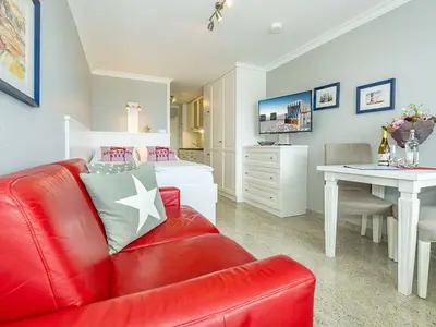 Ferienwohnung für 2 Personen (25 m²) in Sylt-Ost 7/10