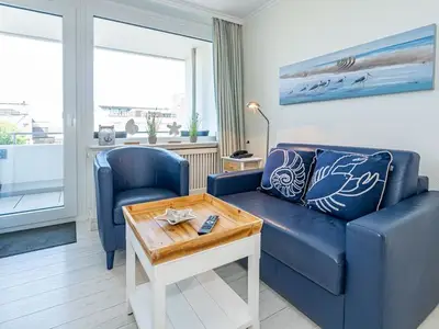 Ferienwohnung für 2 Personen (25 m²) in Sylt-Ost 1/10