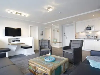 Ferienwohnung für 4 Personen (51 m²) in Sylt-Ost 1/10