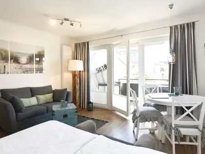 Ferienwohnung für 2 Personen (37 m²) in Sylt-Ost 1/10