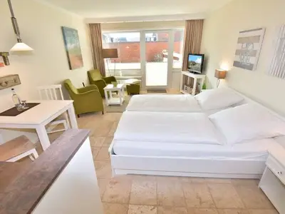 Ferienwohnung für 2 Personen (40 m²) in Sylt-Ost 4/10