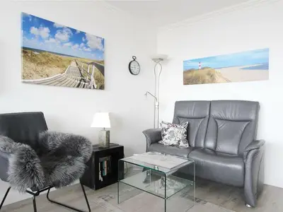 Ferienwohnung für 2 Personen (30 m²) in Sylt-Ost 10/10