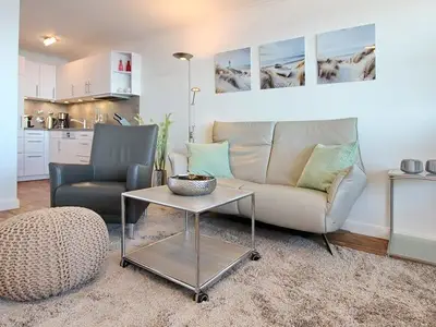 Ferienwohnung für 2 Personen (42 m²) in Sylt-Ost 1/10