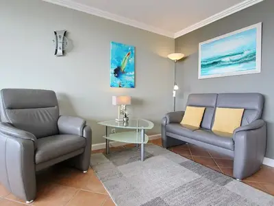 Ferienwohnung für 2 Personen (34 m²) in Sylt-Ost 1/10