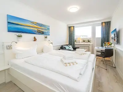 Ferienwohnung für 2 Personen (25 m²) in Sylt-Ost 1/10