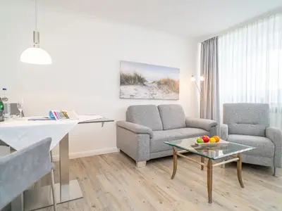 Ferienwohnung für 2 Personen (36 m²) in Sylt-Ost 1/10