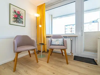 Ferienwohnung für 2 Personen (21 m²) in Sylt-Ost 7/10