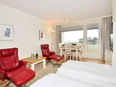 Ferienwohnung für 2 Personen (32 m²) in Sylt-Ost 9/10