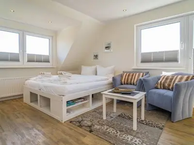 Ferienwohnung für 2 Personen (23 m²) in Sylt-Ost 1/10