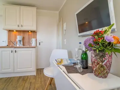 Ferienwohnung für 2 Personen (23 m²) in Sylt-Ost 8/10