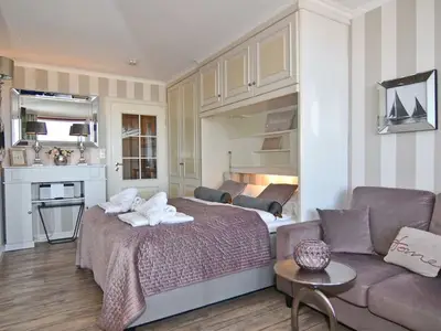 Ferienwohnung für 2 Personen (25 m²) in Sylt-Ost 1/10