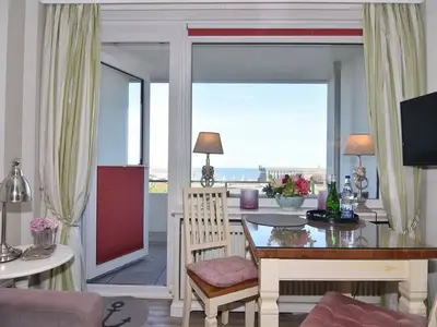 Ferienwohnung für 2 Personen (25 m²) in Sylt-Ost 4/10