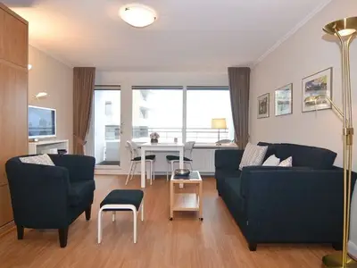 Ferienwohnung für 2 Personen (34 m²) in Sylt-Ost 1/10