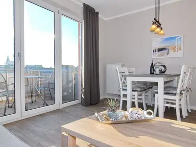 Ferienwohnung für 2 Personen (36 m²) in Sylt-Ost 4/10