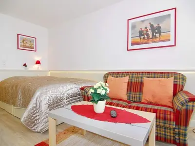 Ferienwohnung für 2 Personen (25 m²) in Sylt-Ost 1/10