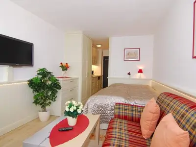 Ferienwohnung für 2 Personen (25 m²) in Sylt-Ost 4/10