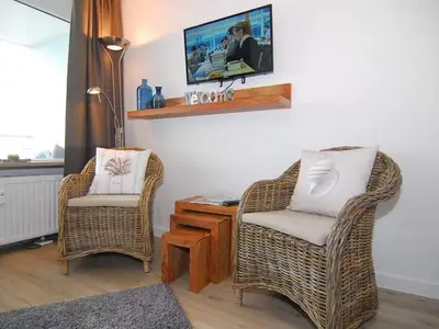 Ferienwohnung für 2 Personen (23 m²) in Sylt-Ost 1/10