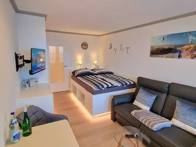 Ferienwohnung für 2 Personen (25 m²) in Westerland (Sylt) 1/10