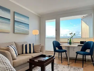 Ferienwohnung für 2 Personen (25 m²) in Sylt-Ost 1/10