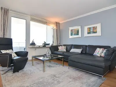 Ferienwohnung für 3 Personen (62 m²) in Westerland (Sylt) 1/10