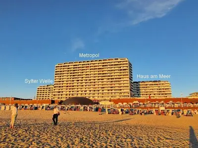 Ferienwohnung für 2 Personen (23 m²) in Sylt-Ost 10/10