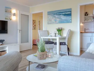Ferienwohnung für 2 Personen (45 m²) in Sylt-Ost 5/10
