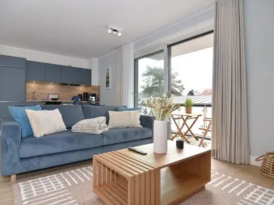 Ferienwohnung für 2 Personen (54 m²) in Sylt-Ost 1/10