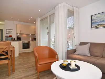 Ferienwohnung für 2 Personen (45 m²) in Sylt-Ost 4/10