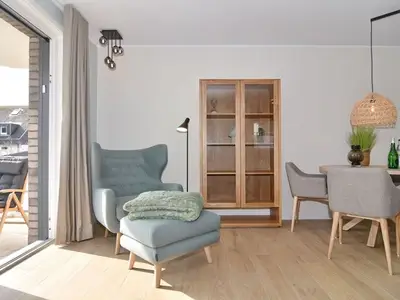 Ferienwohnung für 3 Personen (59 m²) in Sylt-Ost 5/10