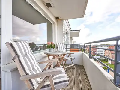 Ferienwohnung für 2 Personen (45 m²) in Westerland (Sylt) 2/10