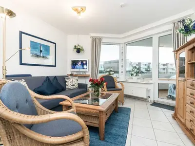 Ferienwohnung für 2 Personen (53 m²) in Sylt-Ost 4/10